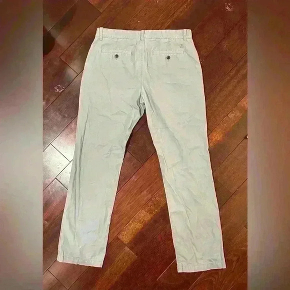 Men’s Original Penguin Gray Chino Straight Leg Pants Size 34/32 - Picture 2 of 8